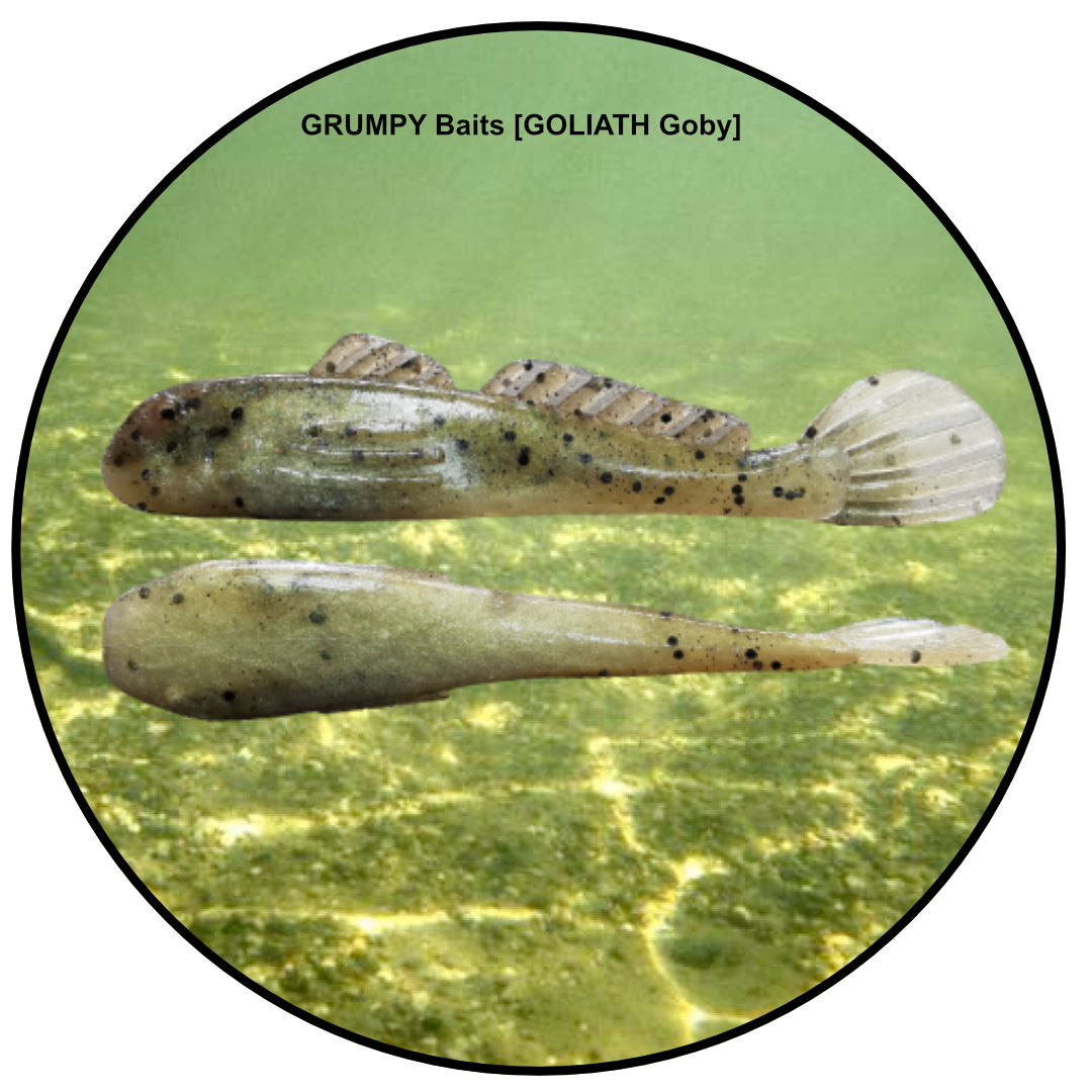 Grumpy Baits Goliath Goby