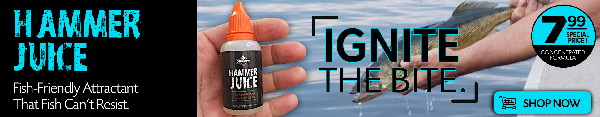 HAMMER JUICE Fish Attractant