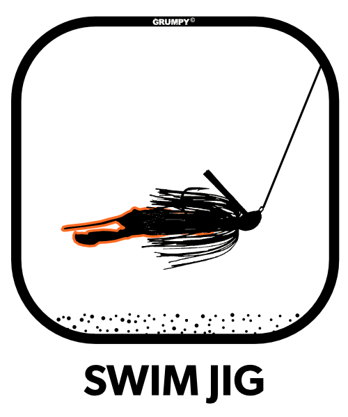 CRAWDADDIE-SWIM-JIG Technique