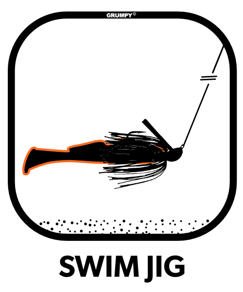 GOLIATH SWIM-GOBY - SWIM-JIG Technique