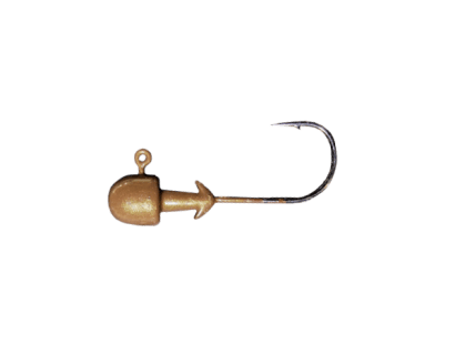 1/4 oz 3/0 Hook - Light Copper