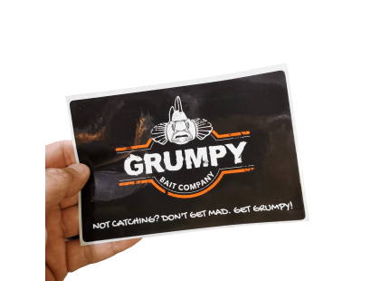 GRUMPY Sticker