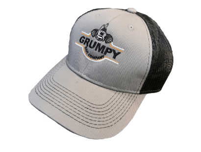 Ball Cap - Grey/Black