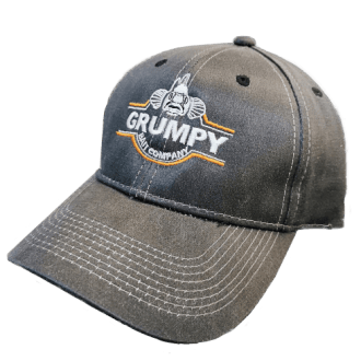 Ball Cap - Weathered Black