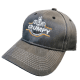 Ball Cap - Weathered Black