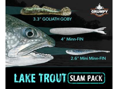 Lake Trout Slam Pack