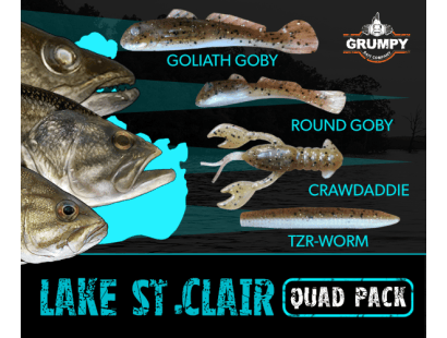 Lake St. Clair - QUAD PACK