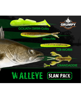 Walleye Slam Pack